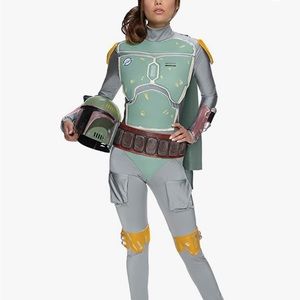 Women's Star Wars Boba Fett Costume